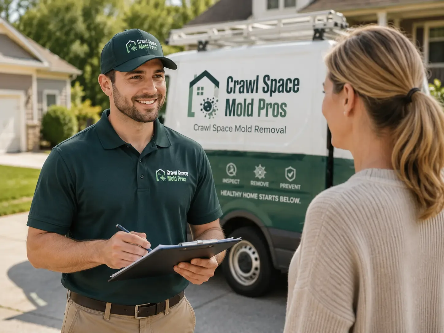 Crawl Space Mold Removal Bordentown, NJ FAQs